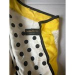Carolina Herrera long rectangular Polka Dots 100%silk scarf Photo 2