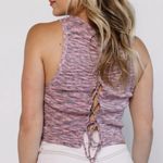 Free People  Best of Us Tank in Onyx blossom combo sz xs Photo 2