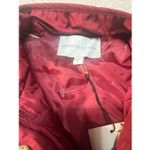 Adrienne Vittadini  Womans Quilted Vest Sz S Wine NWT Photo 2