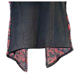 Anthropologie Dolan Wool Mohair Cardigan Vest Women's Size XS Artsy Lagenlook Red Photo 4