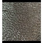 Monteau  Champagne Metallic Textured Short Sleeve Top Size Small NWT Photo 7