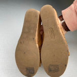 Bare traps | Brown Wedge Heel Sandal Size 9 Photo 4