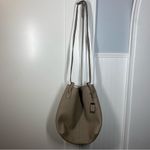 Michael Kors  Collection Taupe leather Hobo Bag neutral quiet luxury designer Photo 3