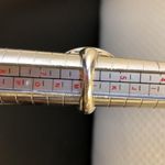 Sterling Silver ANN KING Mother of Pearl Cabochon Cut Out Ring Sz 6 NWOT Photo 10