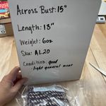 Urban Outfitters Lola Purple Polka Dot Long Sleeve Cropped Top Size Small Photo 10