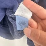 Gap Women’s Tie-Dye Crewneck Sweatshirt Blue pullover Small Lounge Casual Photo 7