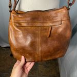 Anthropologie Vilenca Holland Brown Leather Woven Shoulder Bag/crossbody Brown Photo 7