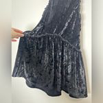 POL  Audrey Crushed Velvet Babydoll Tank Top Size Small Photo 2
