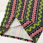 H&M Divided Women's Chevron Printed Tank Dress Multicolor Size 6 Photo 2