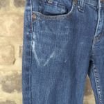 Mng By Mango Claudia Mid Rise Bootcut Denim Jeans Medium Blue Woman's Size 4 Photo 4