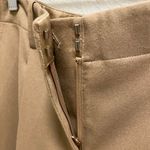 Lafayette 148 New York Wool & Cashmere Blend Dress Pants Size 6 Tan Photo 2