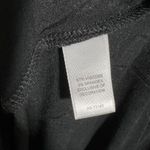 Cable & Gauge Womens Sz M Black Soft Button Down Shirt Gold Studded Collar NWT Photo 6