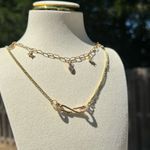 Handmade Gold Dainty Charm Necklace | Hypoallergenic, Non-Tarnish, Layering Jewelry 2yk Photo 2