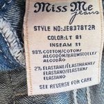 Miss Me Signature Straight Embellished Flap Pocket Jeans Photo 6