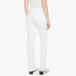 MOTHER The Kick It Jean White Size 31 Photo 1