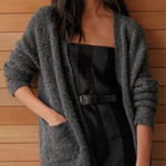 Jenni Kayne Boucle Cocoon Cardigan Sweater Oversized Wool Alpaca Size XS Photo 0