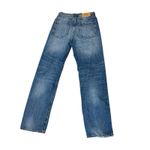 BDG Womens High Waisted Cowboy Jeans Size 28 Classic Casual Straight Leg Blue Photo 6