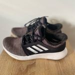 Adidas  Maroon and Black Running Shoes Women Size 6 Photo 1
