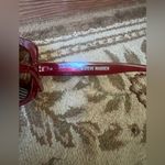 Steve Madden Womens red  sunglasses Photo 1