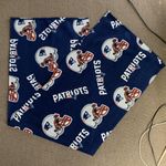NFL Handmade  Fleece Patriots Scarf Photo 3