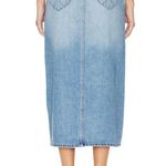 Rolla's Rolla’s - Denim Sailor Midi Skirt in Light Vintage Blue Photo 4