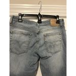 Levi's  524 too superlow Bootcut Med Wash Women’s Blue Jeans Denim Size 9 Y2K Photo 6