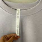 Lululemon Perfectly Oversized Cropped Crew Softstreme Photo 3