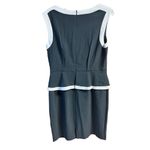 Roz & Ali  Black/Gray Sleeveless Dress Sz 12 NWT Photo 1