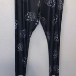 Lily By Firmiana Skull Leggings Black White Women’s 4X Gothic Artsy Photo 2