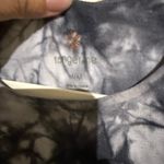 Tangerine  Monochrome Tie-Dye Crop Top Photo 1