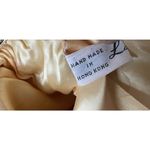 Vintage La Regal Ltd. Gold Beaded Purse Clutch Gold tone Chain Strap Cocktail Photo 5