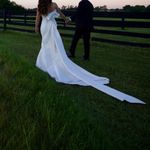 Wedding dress White Size 6 Photo 6