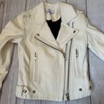 IRO Authentic Lamb Leather Jacket Photo 9