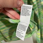 American Eagle AE Bell Sleeve Ring-Front Long Sleeve Sweater Size Small Green Knit Photo 6