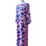 Lilly Pulitzer Maxi Dress 10 Long Dress Boho Resortwear Beach Turtle Tropical Photo 9