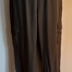 Chico's  ankle Cargo Pants NWOT in dark green Photo 0