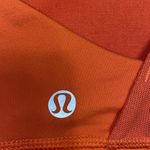 Lululemon Orange Athletic Sports Bra Size M Photo 4