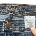 Cruel Girl Jeans Slim Fit Denim Blue Women's Size 19 Long Distressed Photo 2