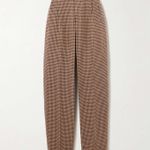 Ralph Lauren Polo Houndstooth Purple Label Trousers Photo 5