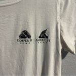 Lululemon White Love Tee Semper Fi Fund Logo Photo 4