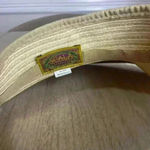 Scala  Womens Sun Hat Wrap Around Adjustable 100% Paper Cap Minimal‎ Beach OS Photo 5