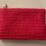 Ipsy  makeup bag with strawberry zipper Photo 0