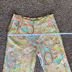 Jessica Simpson  boho paisley wide leg pants size S Photo 5