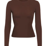 SKIMS NWT  Fits Everybody Long Sleeve T-Shirt SMALL Photo 0