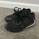 Nike Black Zoom Freak 1 High Top Sneakers Size 4 Youth / 5.5 Women’s Photo 1