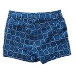 Level 99 Cindie Blue Floral Shorts Size 27 Photo 1