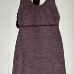 Lululemon  Maroon/ Purple Turbo
Stripped Tank Photo 0