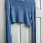 Garage  Knitted Cropped LongSleeve  Photo 0