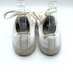 Converse  Chuck Taylor All Star Mono Leather White Mens 5 Womens 7 Photo 4