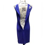 Suzi Chin for Maggy Boutique. Size 10 Blue Photo 5